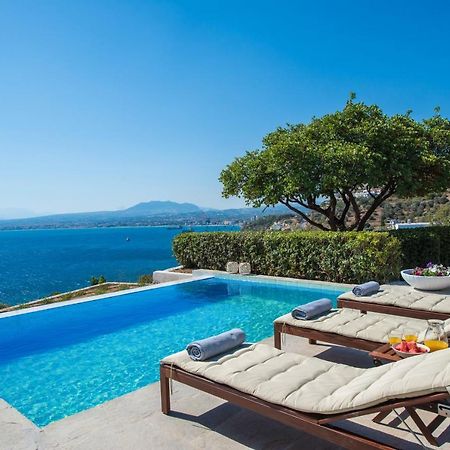 Helidoni Hill Seaview Family Villa Palaiokastro  エクステリア 写真