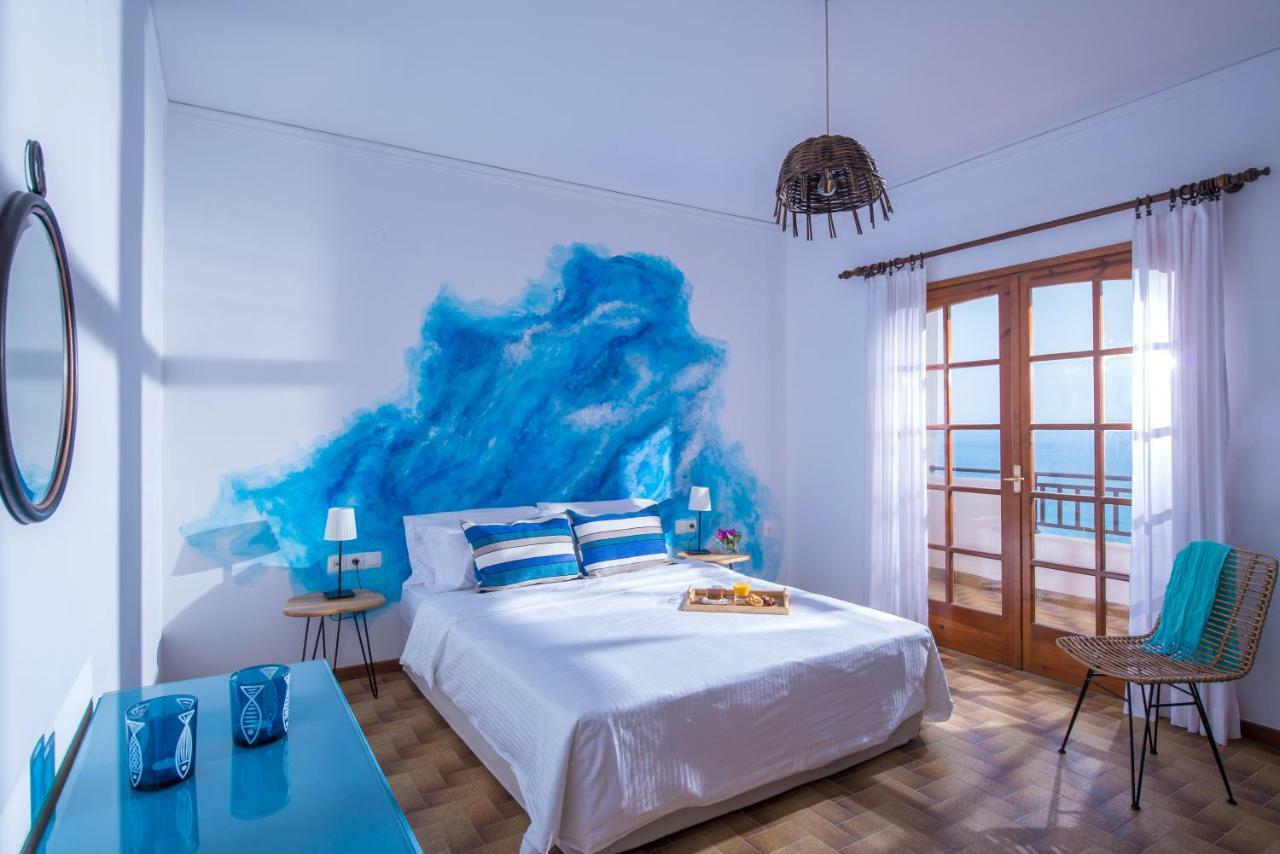 Helidoni Hill Seaview Family Villa Palaiokastro  エクステリア 写真