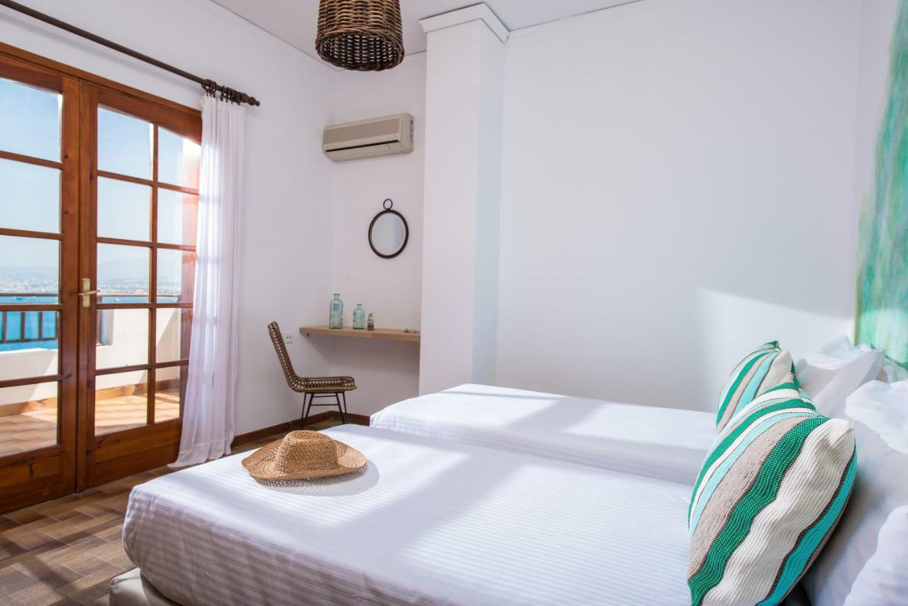 Helidoni Hill Seaview Family Villa Palaiokastro  エクステリア 写真