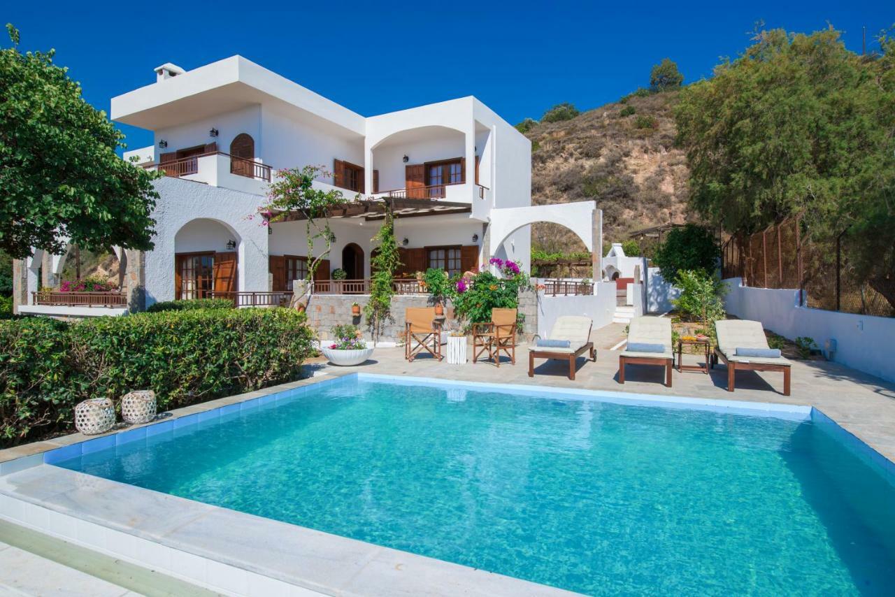 Helidoni Hill Seaview Family Villa Palaiokastro  エクステリア 写真